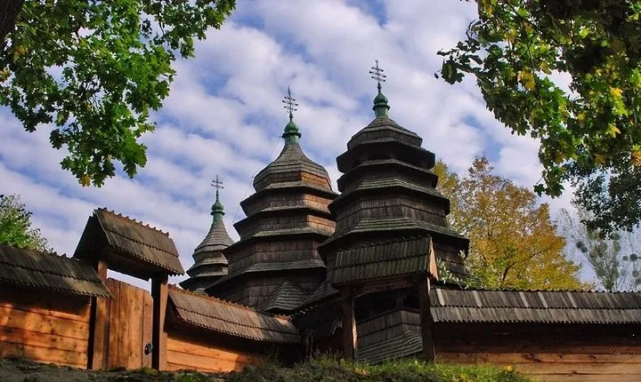 3-Hour Private Shevchenkivskyi Hai Open-Air Museum Tour from Lviv