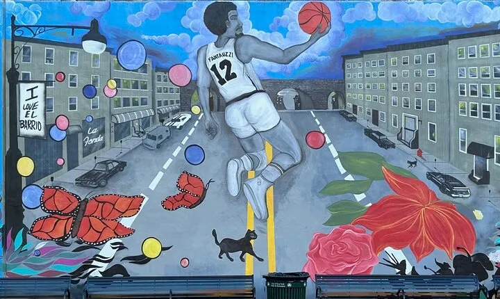 Murals and Mosaics of Spanish Harlem: A "Street Art Gallery"