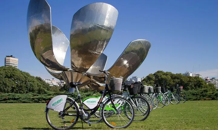 24hs Bike Rental in Buenos Aires