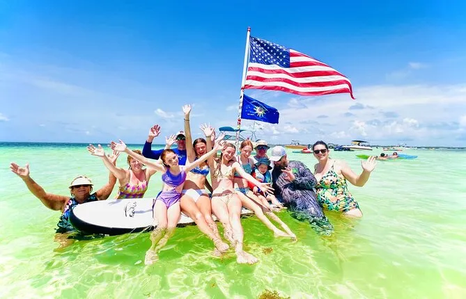 Private 6 Hour Islamorada Multi-Activity Boat Tour (Snorkeling, Sandbar Tour)