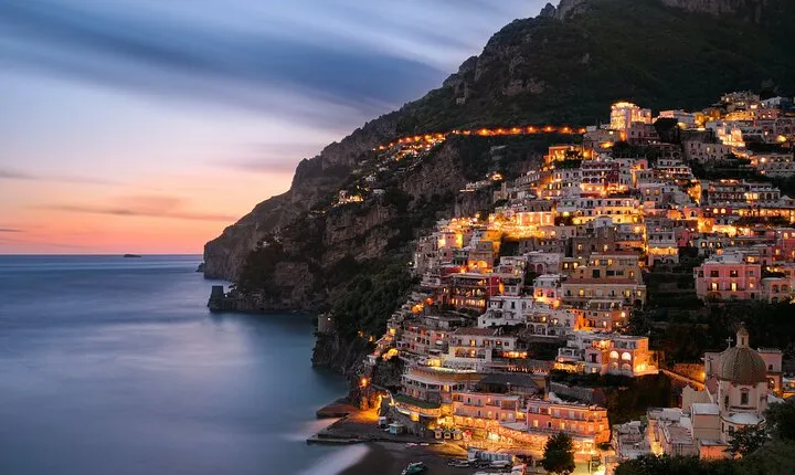 Amalfi Coast Experience With Sunset Dinner