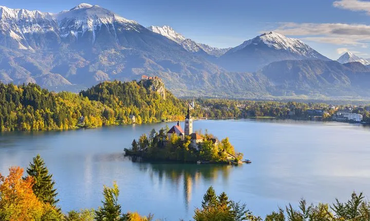Ljubljana and Bled Small Group Tour from Zagreb with guide