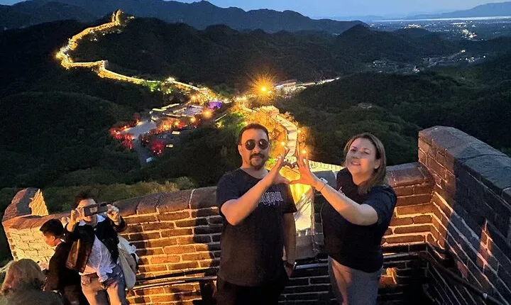 Badaling Great Wall Night Tour with English Speaking Driver