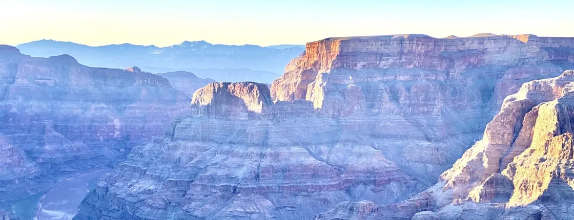 Grand Canyon West Rim Day Tour with Helicopter and Boat Ride