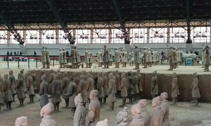 Xian Terracotta Warriors Museum Tour with Airport Transfer