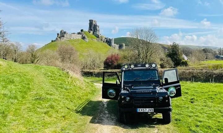 4x4 Land Rover Safari Across Purbeck Hills and Jurassic Coast