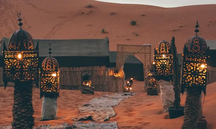 Private 3 Day Luxury Desert Tour from Fez to Marrakech