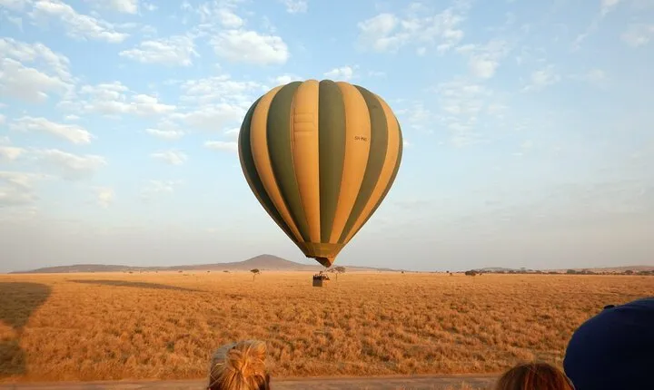 4-Days Masai Mara Safari Combined with Hot Air Balloon Ride