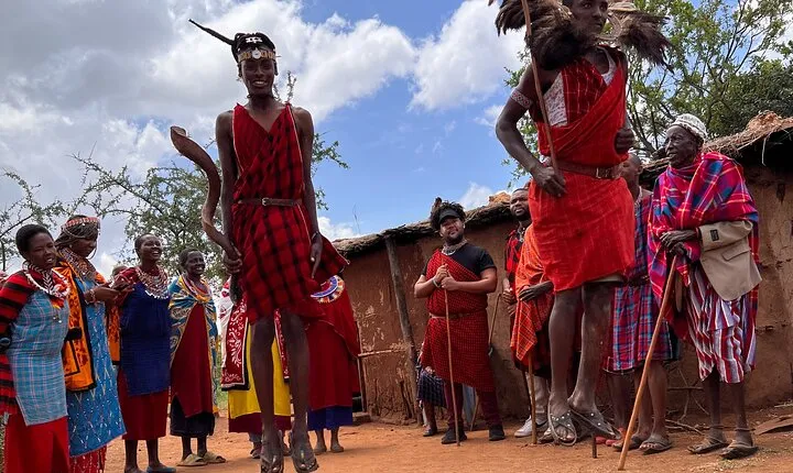 Masai village Day Tour Experience