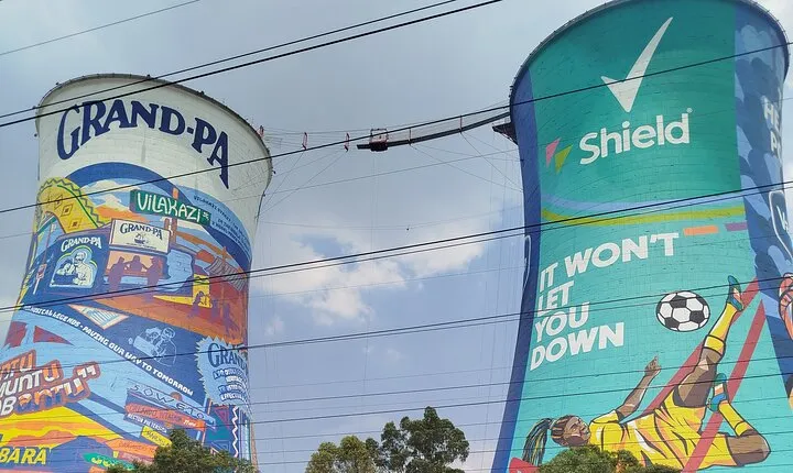 Johannesburg,Soweto & Apartheid museum tour