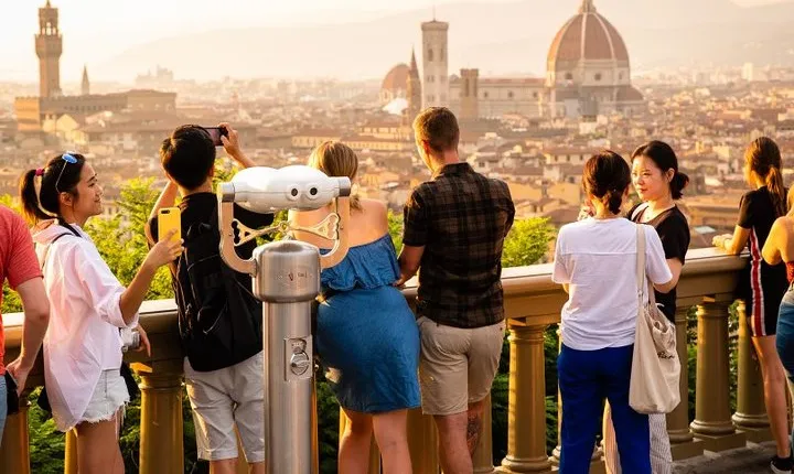 Touristic highlights of Florence on a Private half day tour with a local