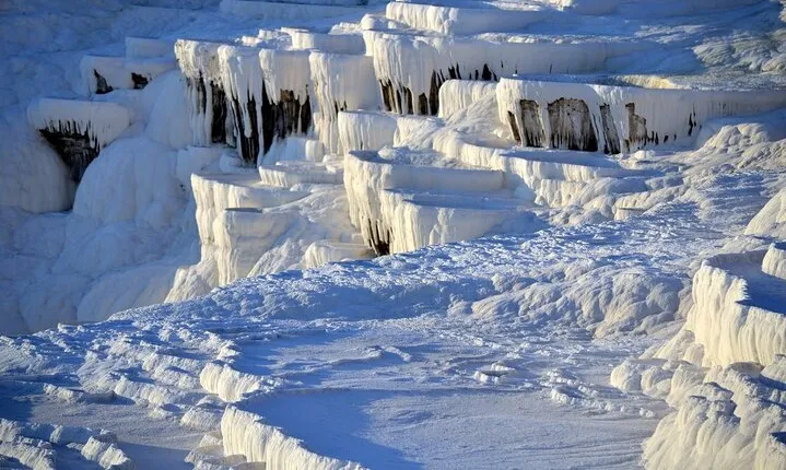Pamukkale private one day from Side