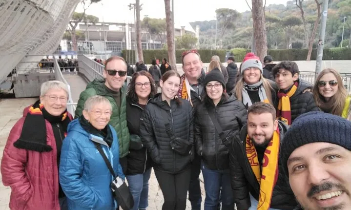 Rome: Join a AS Roma or Lazio football match with Local