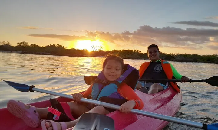Kayak Experience in the Mangroves of Holbox Island