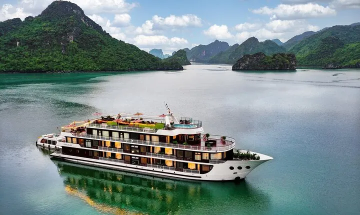 Dora Cruise - Luxury Cruise discover Lan Ha Bay 2D1N- Best Seller
