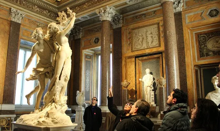 Borghese Gallery Guided Tour with Priority Entrance