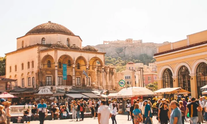 Private Athens City to Athens International Airport Transfer