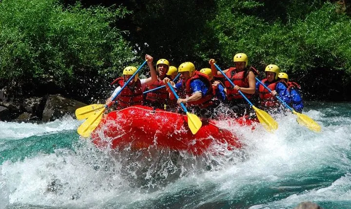 Bariloche, Manso Villegas River Rafting