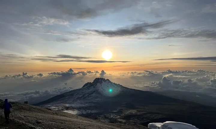 Kilimanjaro climb via Marangu Route 6Days