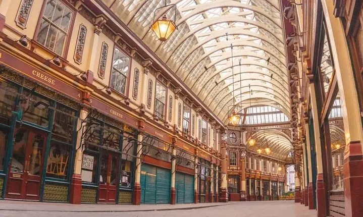 London Harry Potter App Guided Walking Tour