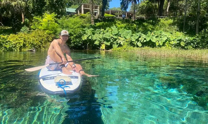Rainbow Springs Electric Paddle Tour
