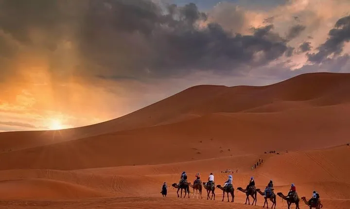 4 Day Desert Tour from Marrakech to Fes via Merzouga Sahara (Erg Chebbi)