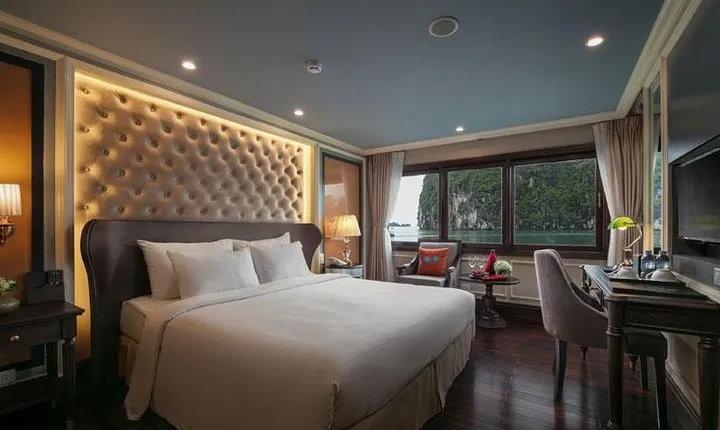 3 days - 2 nights in Bai Tu Long Bay at 5 stars cruise - private balcony cabins