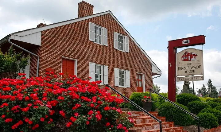 Jennie Wade House Admission Ticket