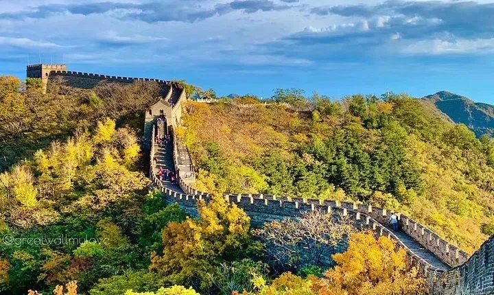 Sunset at Jinshanling Great Wall Private Day Trip with English Speaking Driver