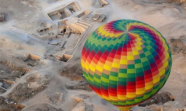 Private Full-Day Hot Air Balloon, Valley of Kings & Hatshepsut Temple From Luxor
