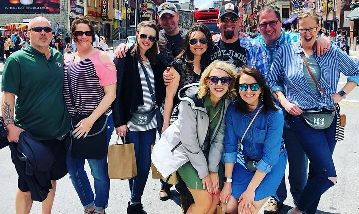 Legends of Music City Guided Historical Walking Tour