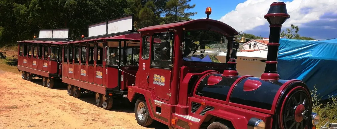 Sant Feliu de Guíxols touristic train