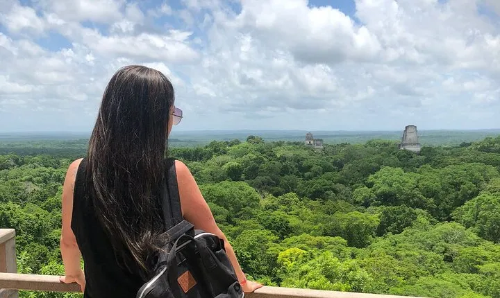 Treasures of the Mayan World: Tikal, Yaxha, Blue Crater, Flores Island