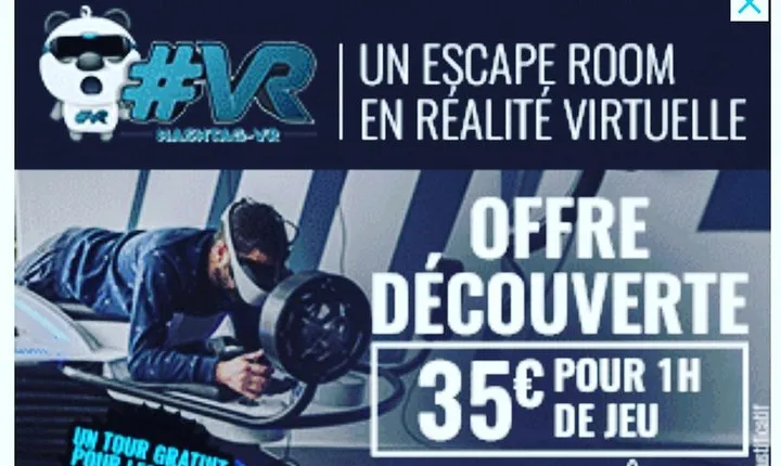 VR discovery session