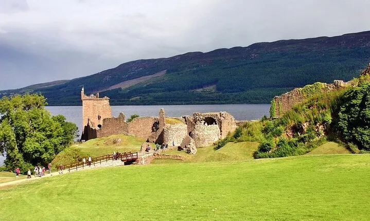 Invergordon cruise excursion to Loch Ness , Inverness, Culloden