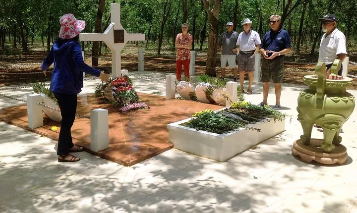 Full-day Private Long Tan and Nui Dat Battlefield Tour from Ho Chi Minh City