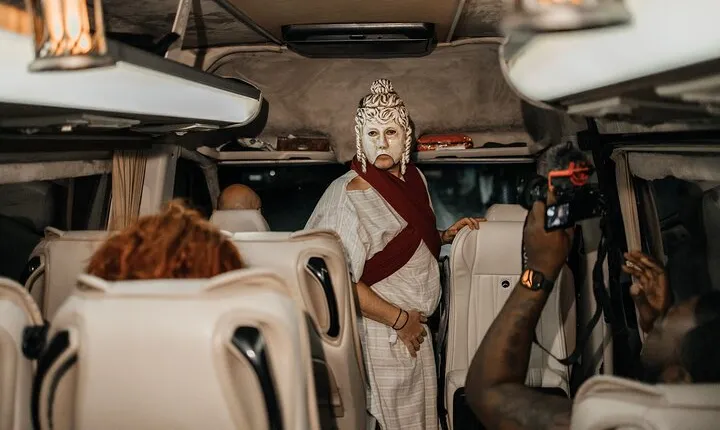 Athens: Greek Theatre Sightseeing Bus Tour