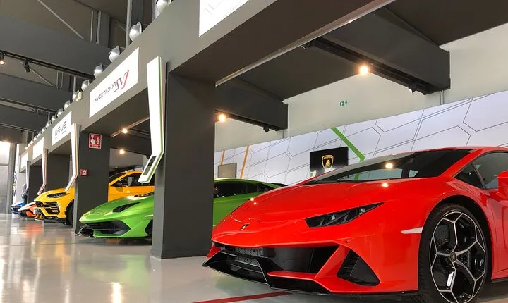 All In: Lambo,Ferrari,Balsamic,Wine, Parmigiano, PrivateTransport