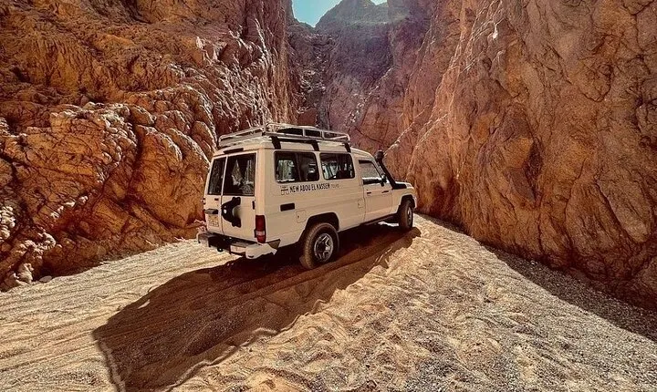 Jeep Safari To Canyon Salama And Dahab Tour From Sharm El Sheikh