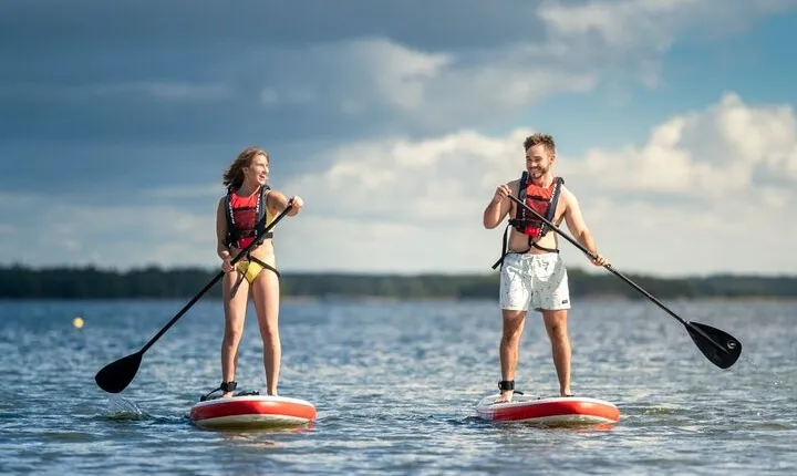 Self-Guided SUP Tour in Stockholm