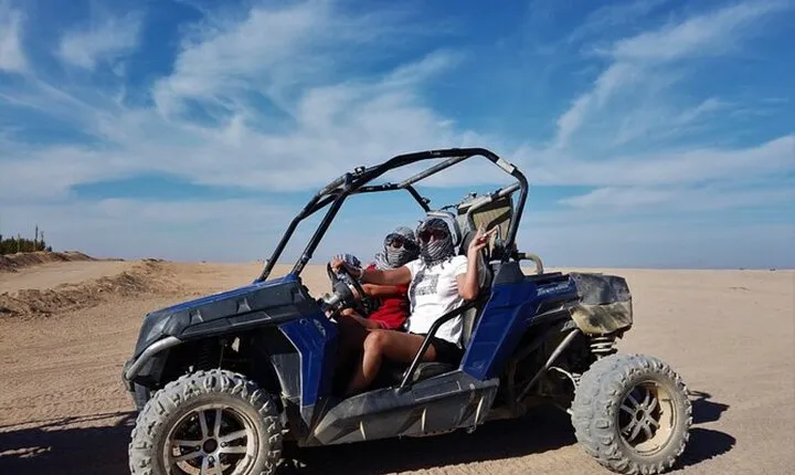 Buggy Car Safari Tour & Camel Ride With Transfer :Marsa Alam