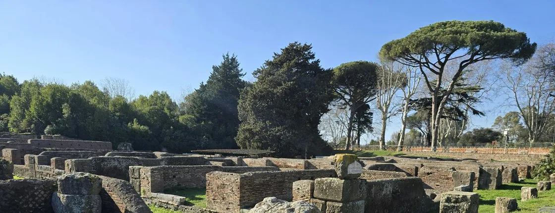 Ostia Antica entry ticket with downloadable audio guide