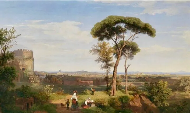 Guided tour from Rome to the Castelli Romani by e-bike