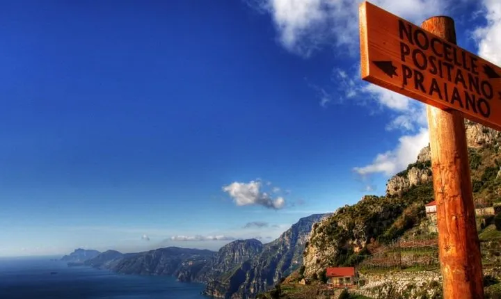 Hike The Path Of Gods from Sorrento