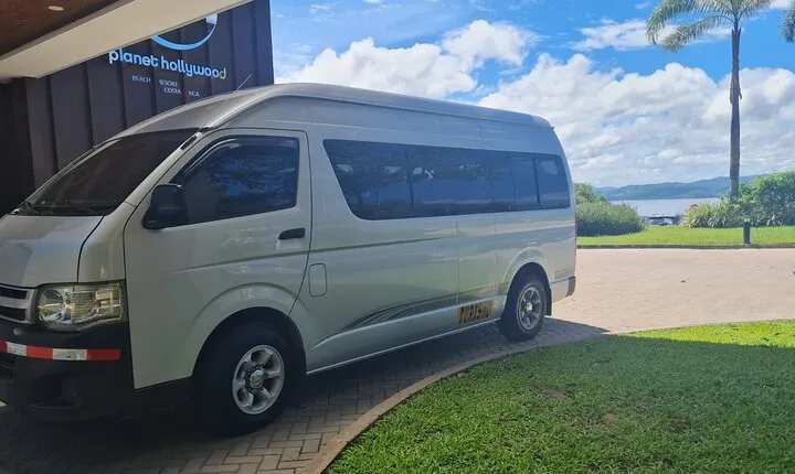 Private Transportation From Liberia Airport To Cabinas El Labrador