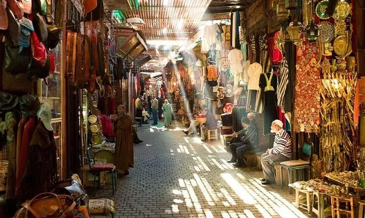 Marrakech Souks Guided Walking Tour