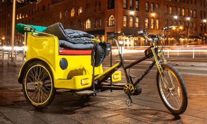 Denver Pedicab History Tour