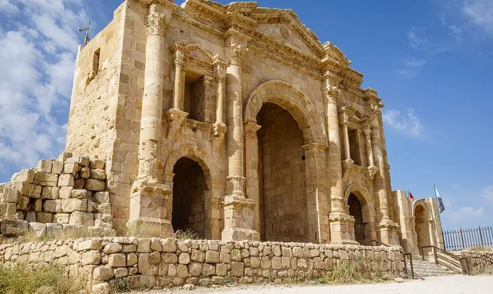 From Amman: Jerash and Dead Sea Private Full Day Tour