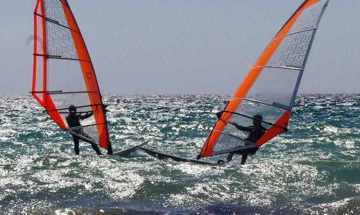 Dynamic Windsurfing Beginner Day2+ Stockholm