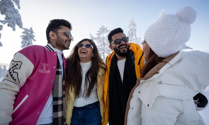 Rovaniemi Nature Photoshoot with Professional Photographer